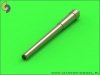 Master SM-700-041 USN 16in/45 (40,6 cm) Mark 1 barrels (1:700)